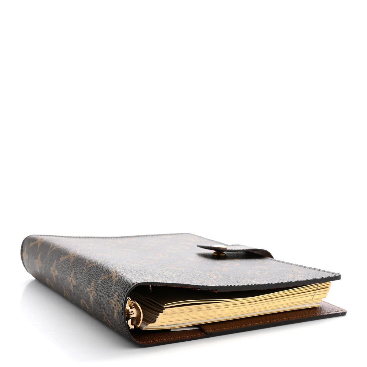 Monogram Large Ring Agenda Cover