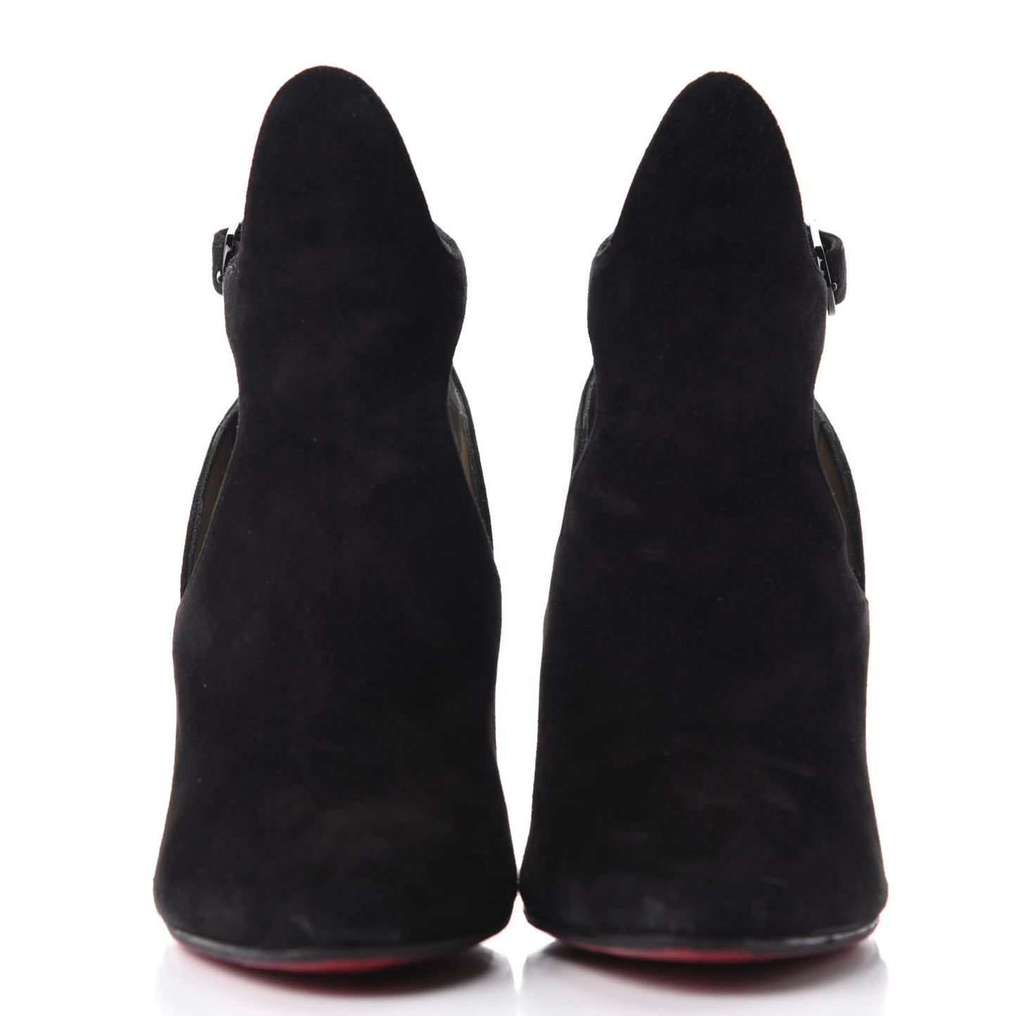 Veau Velours Canadada 100 Booties 36.5 Black