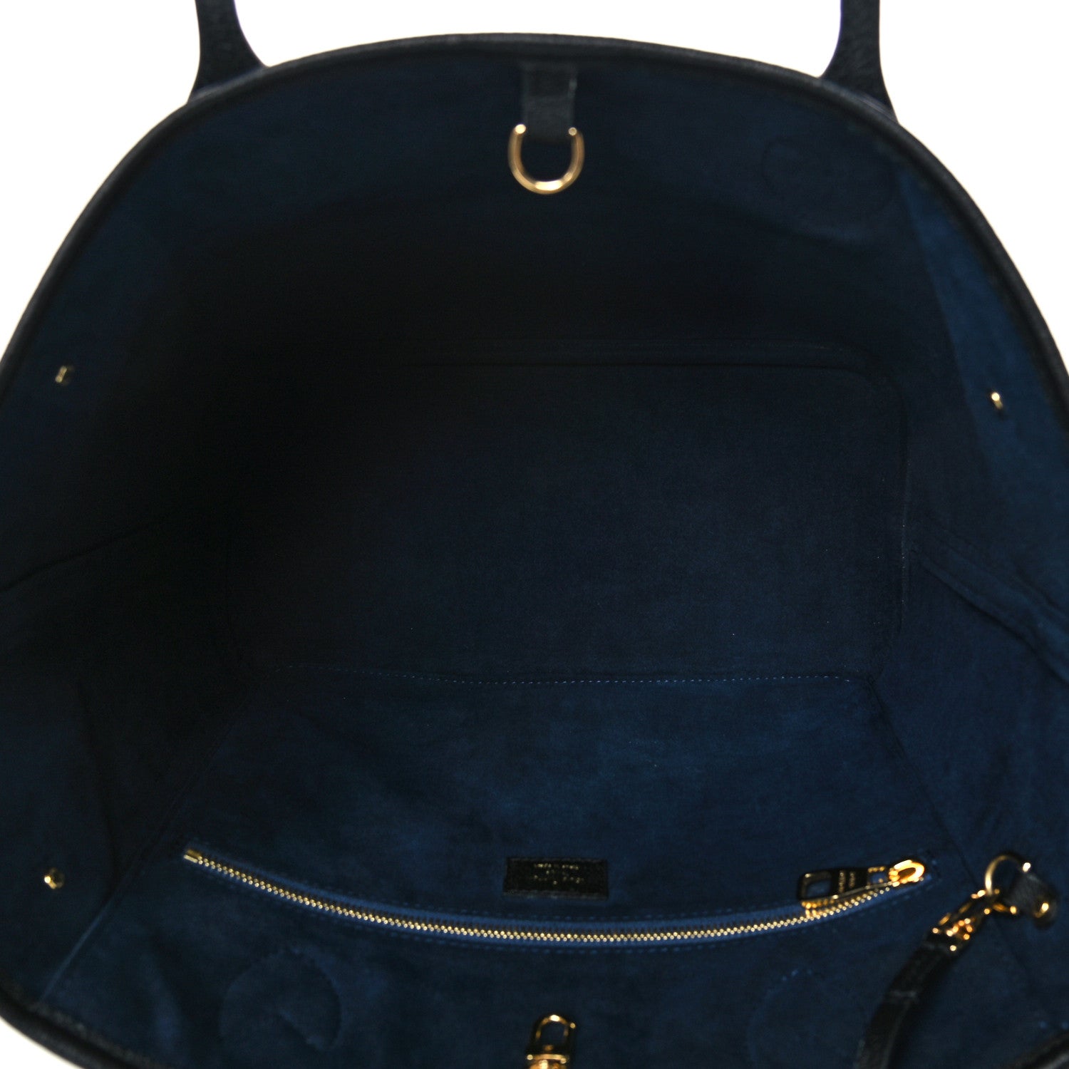 Louis Vuitton Empreinte Monogram Giant Neverfull MM Black 6 of 13