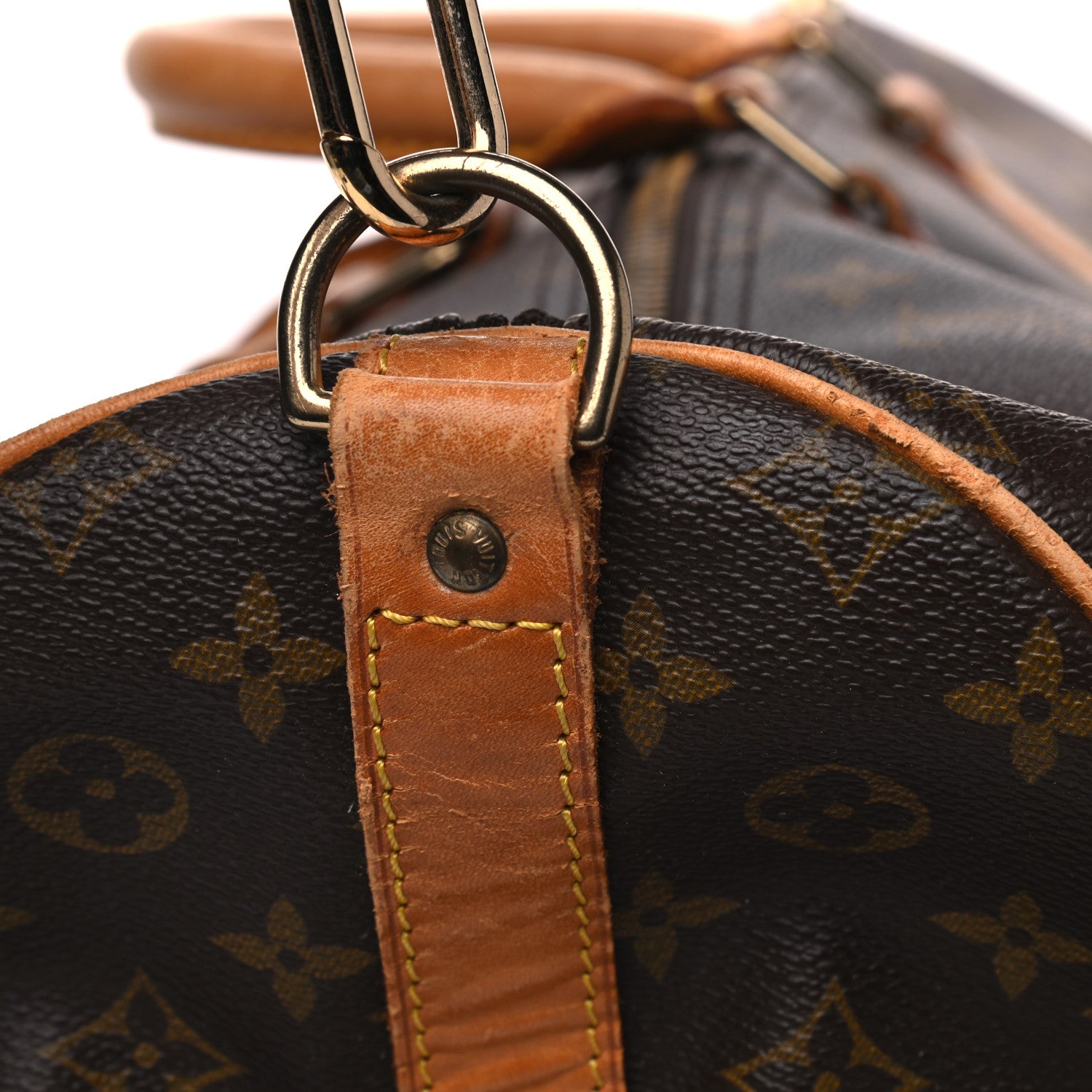 Louis Vuitton Monogram Keepall Bandouliere 55 11 of 24