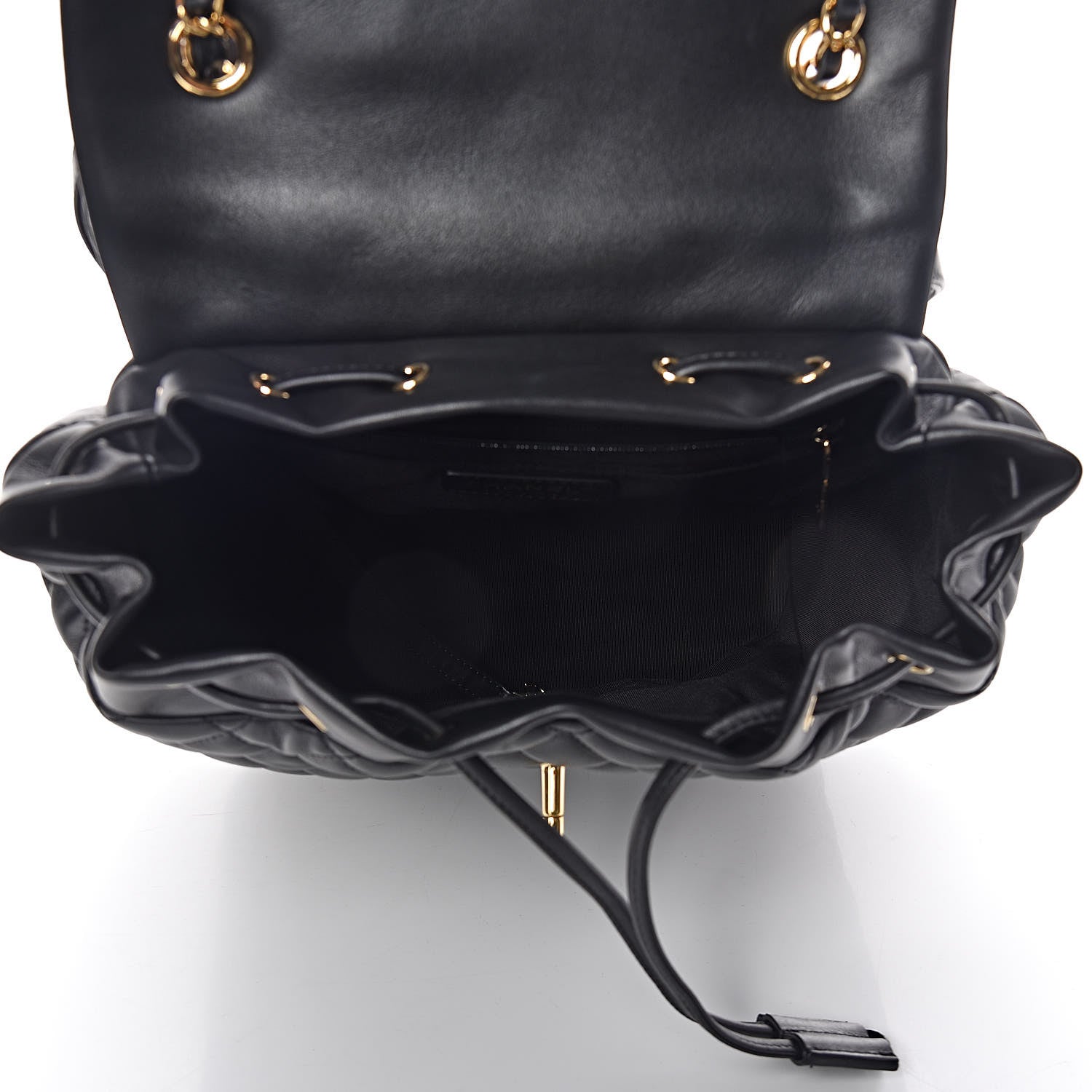 Chanel Lambskin Quilted Large Urban Spirit Backpack Black 5 of 11