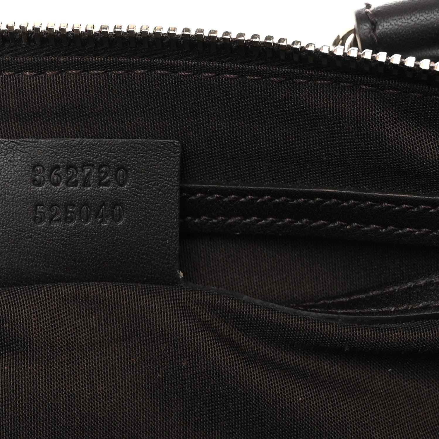 Gucci Guccissima Medium Joy Boston Black 7 of 11