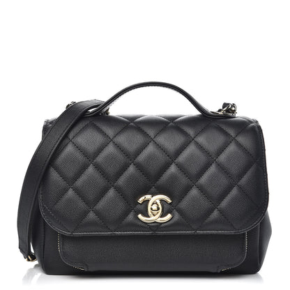 Chanel Caviar Quilted Medium Business Affinity Flap Black 2 of 8