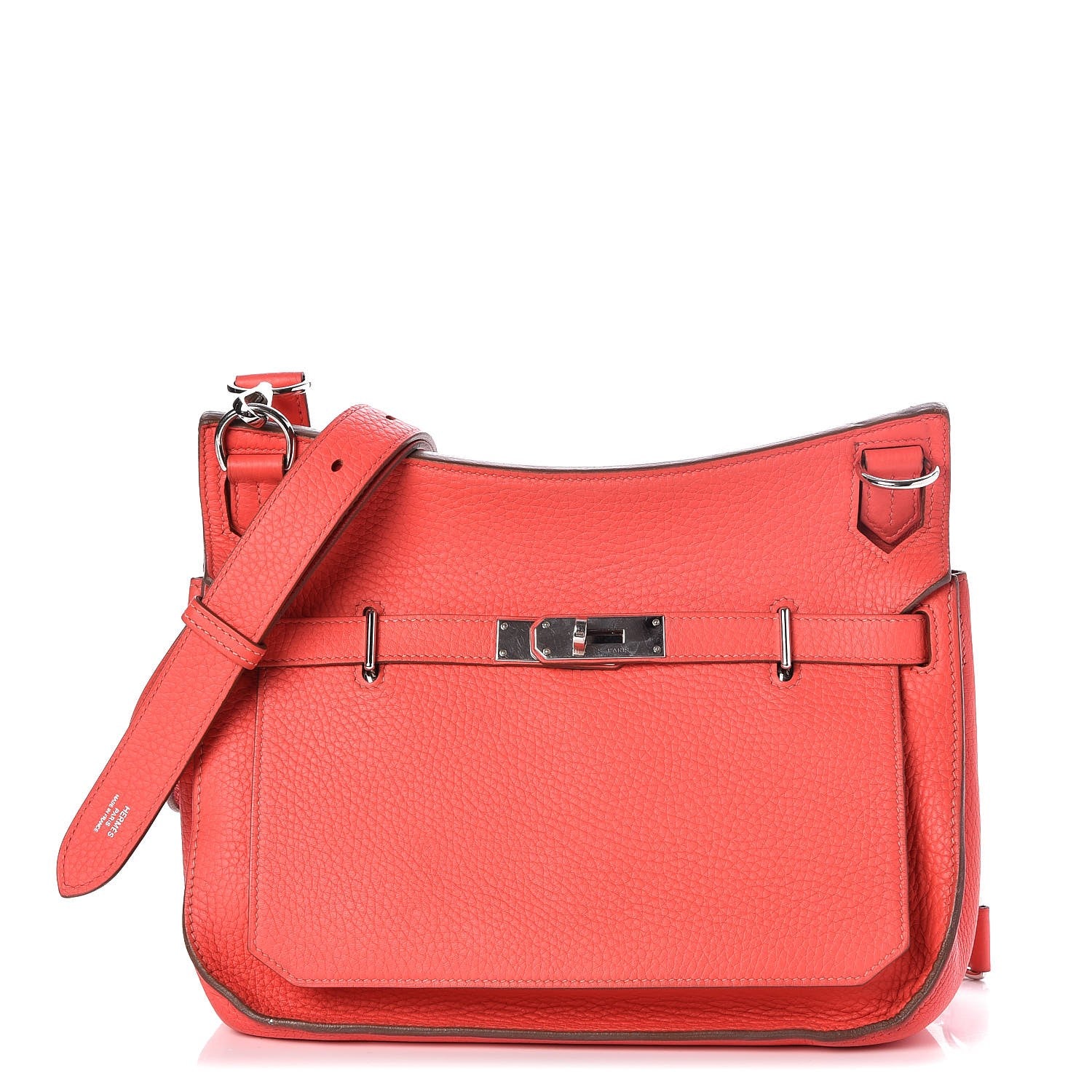 Hermes Taurillon Clemence Jypsiere 28 Rose Jaipur 1 of 7