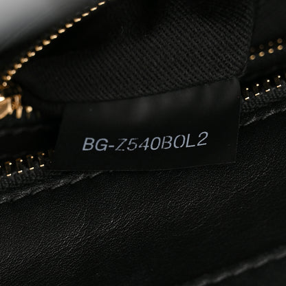 Valentino Garavani Vitello Small Rockstud Double Handle Tote Black 8 of 14