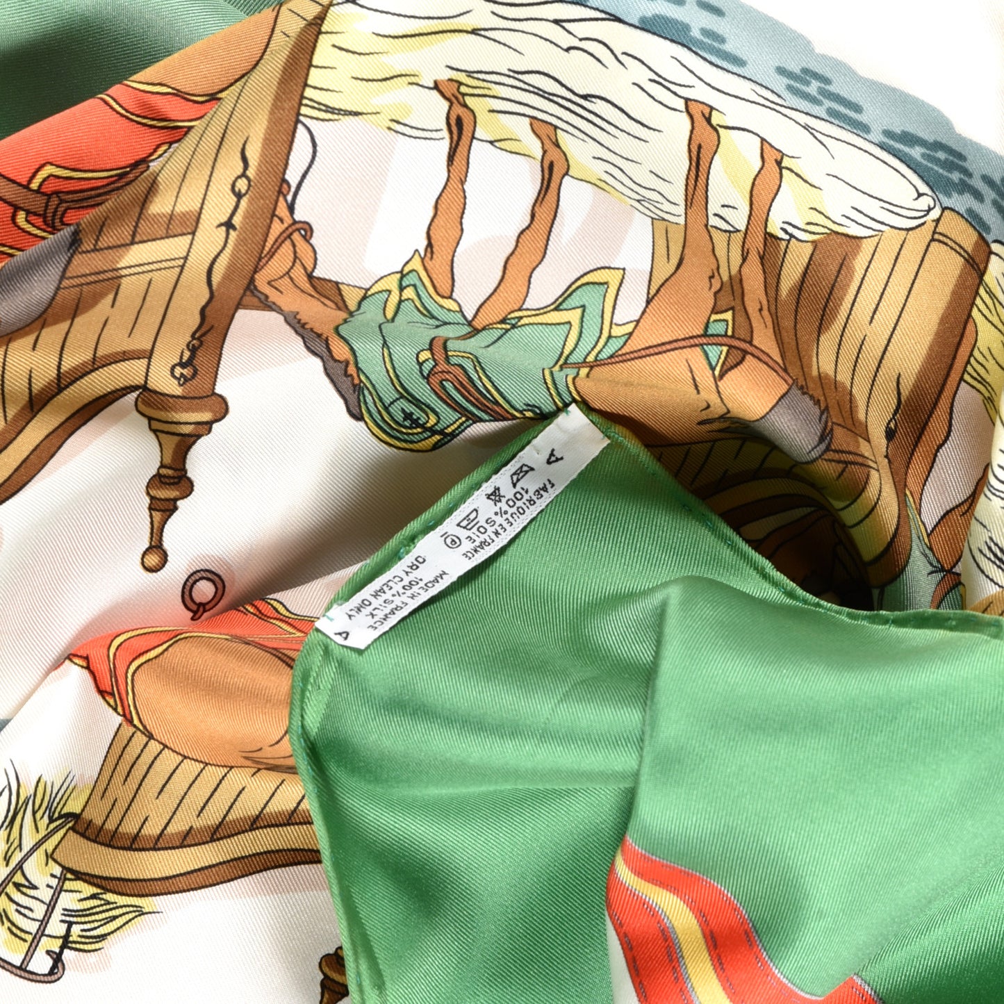 Silk Ecuries Scarf 90