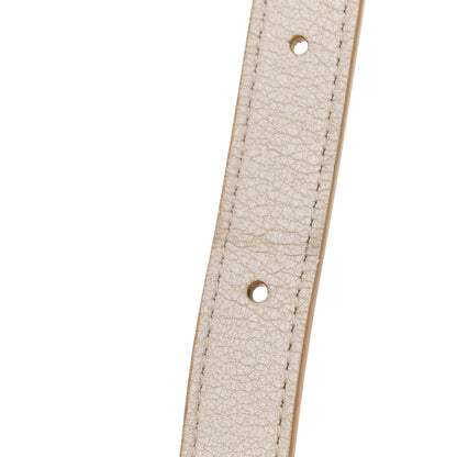 Givenchy Tumbled Calfskin Mini Voyou Bag Ivory 11 of 11