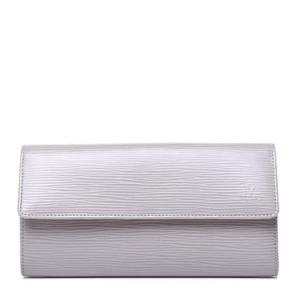 Louis Vuitton Epi Sarah Wallet Lilac 1 of 10