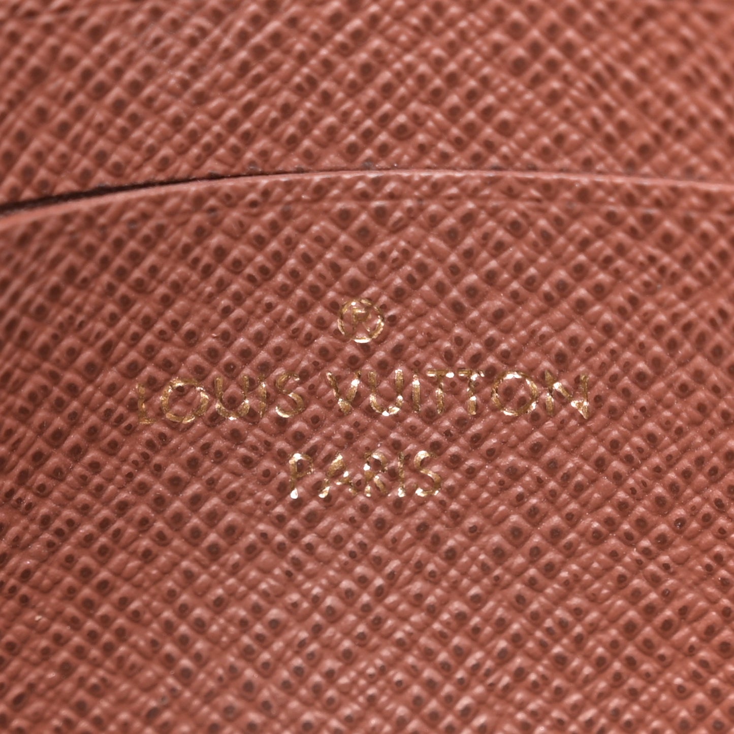 Monogram Ivy Wallet On Chain