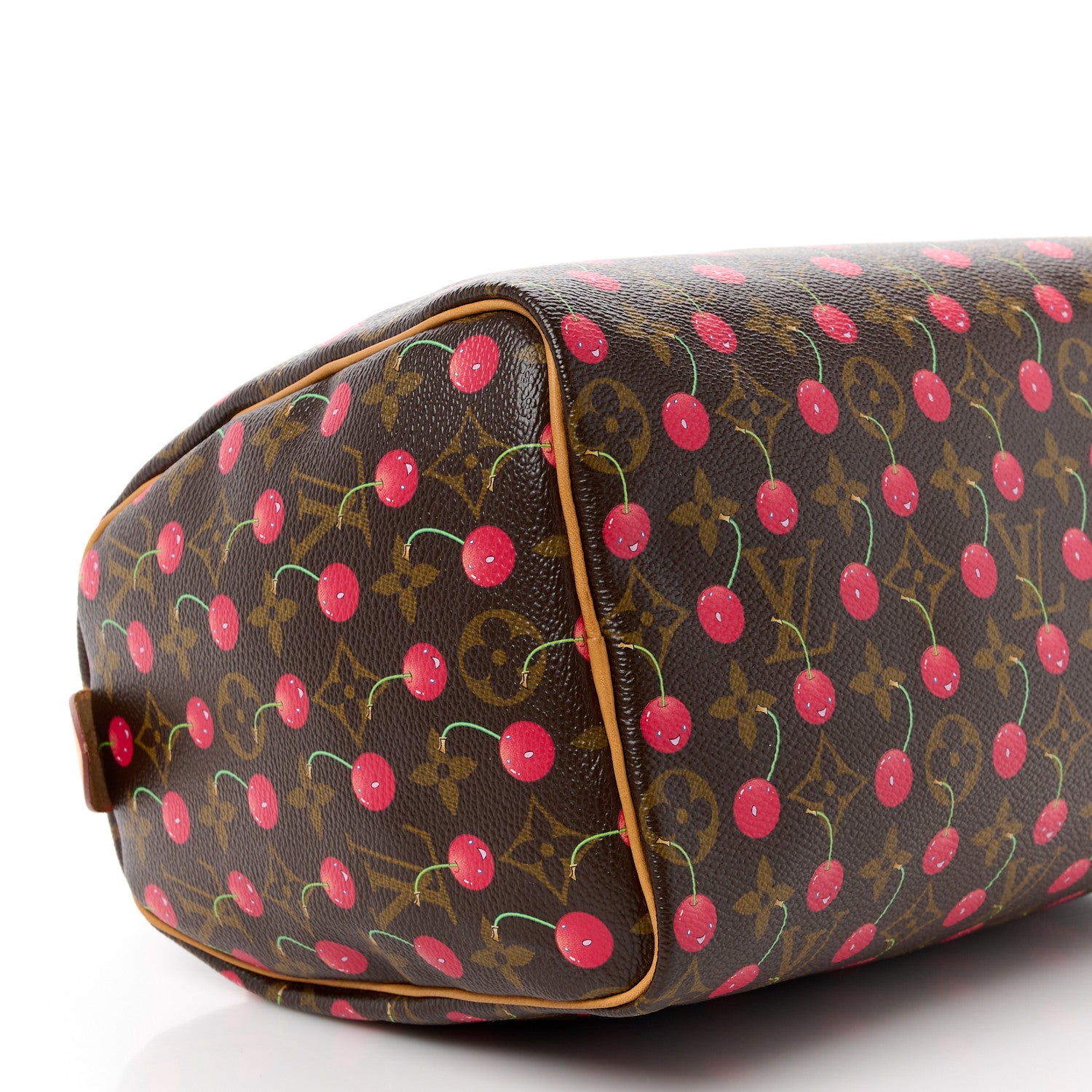 Louis Vuitton Monogram Cerises Speedy 25 11 of 12