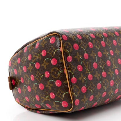 Louis Vuitton Monogram Cerises Speedy 25 11 of 12