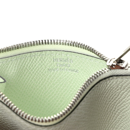 Hermes Epsom Constance Slim Wallet Vert Fizz 9 of 9