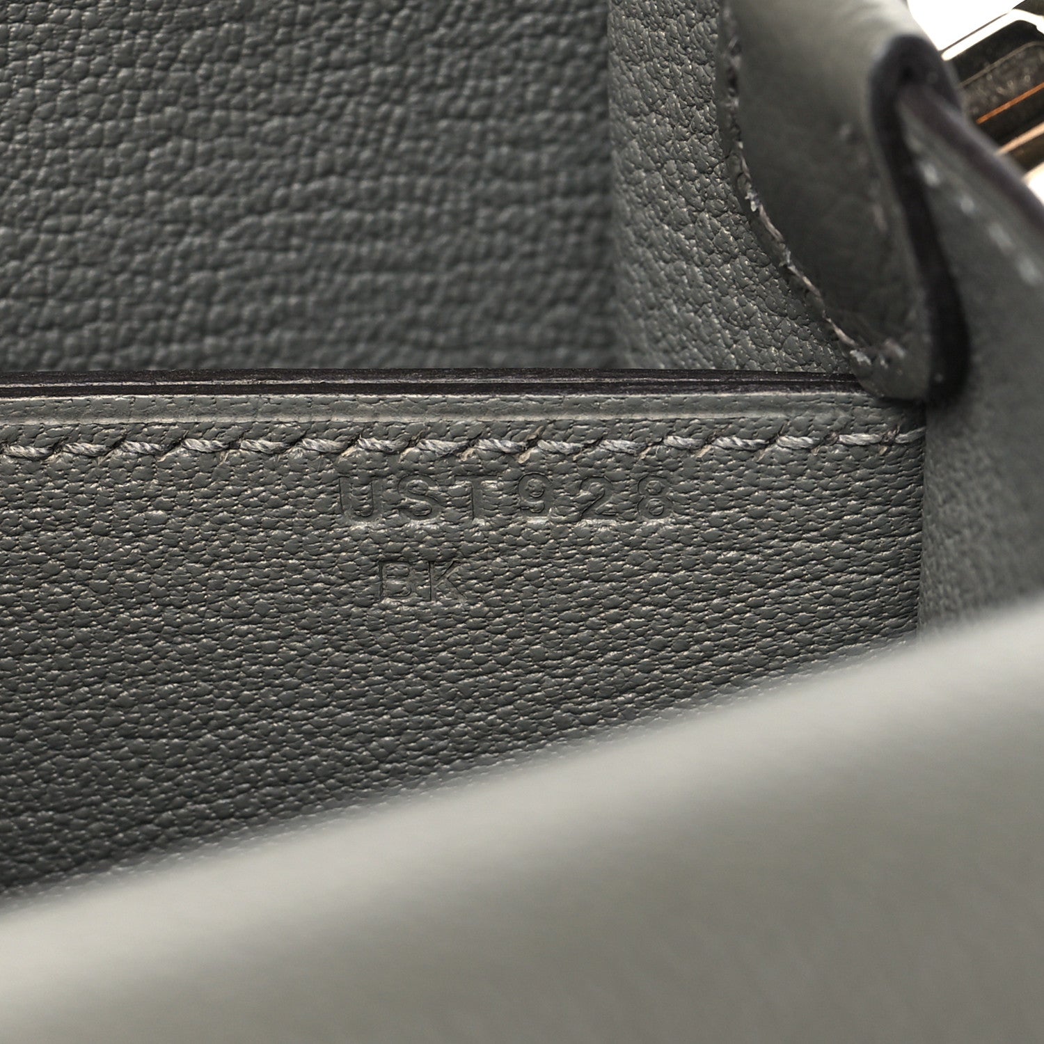 Hermes Evercolor Mini Sac Roulis Gris Meyer 7 of 11