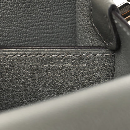 Hermes Evercolor Mini Sac Roulis Gris Meyer 7 of 11