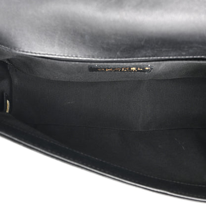 Chanel Lambskin Quilted Medium Boy Flap Black 5 of 15