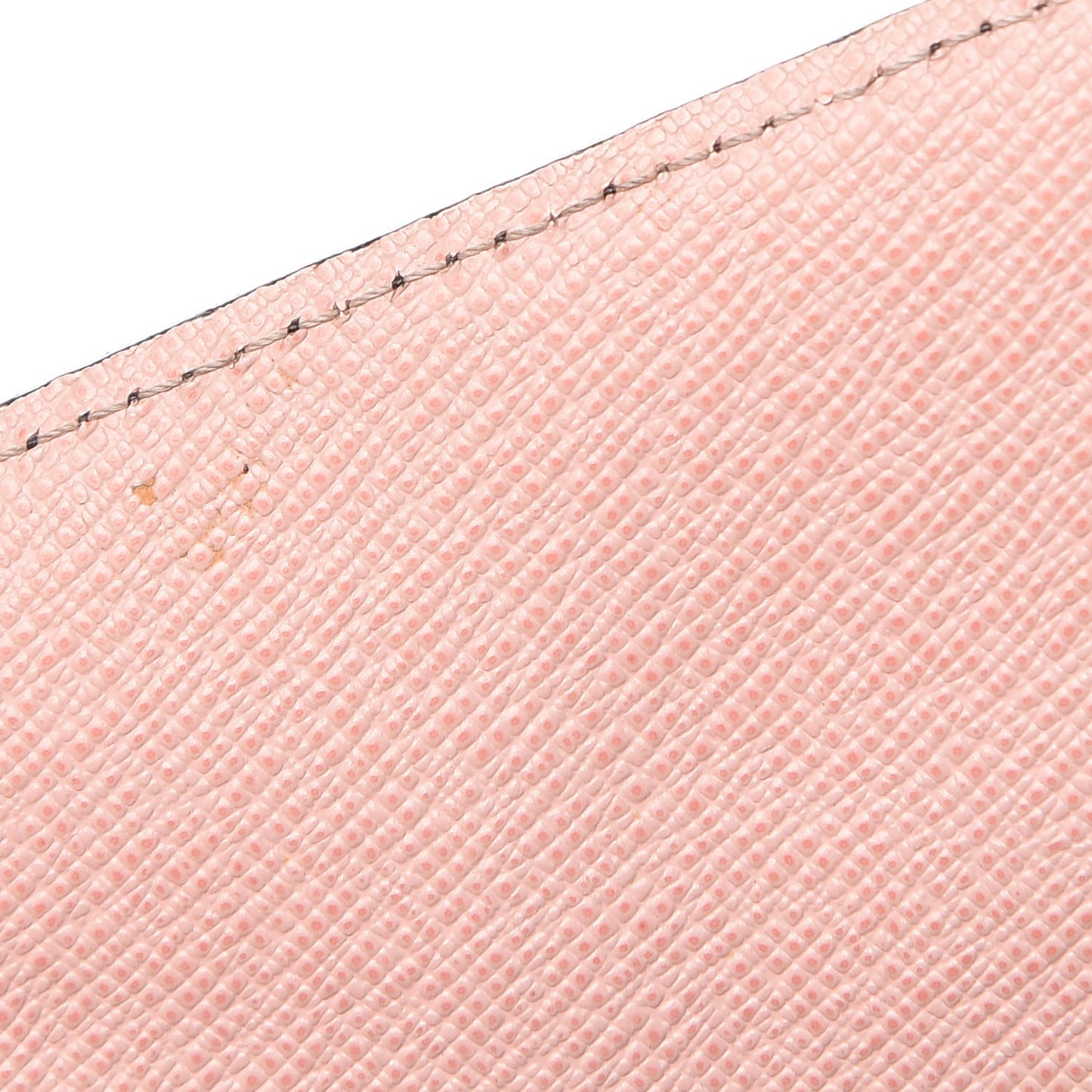 Monogram Jeanne Wallet Rose Ballerine