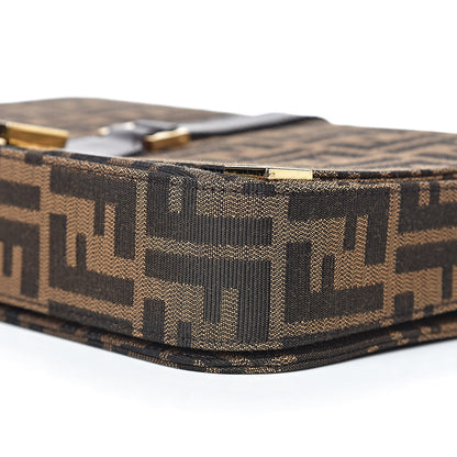 Fendi Zucca Vitello Classico No.1 Satchel Tobacco Moro 14 of 15
