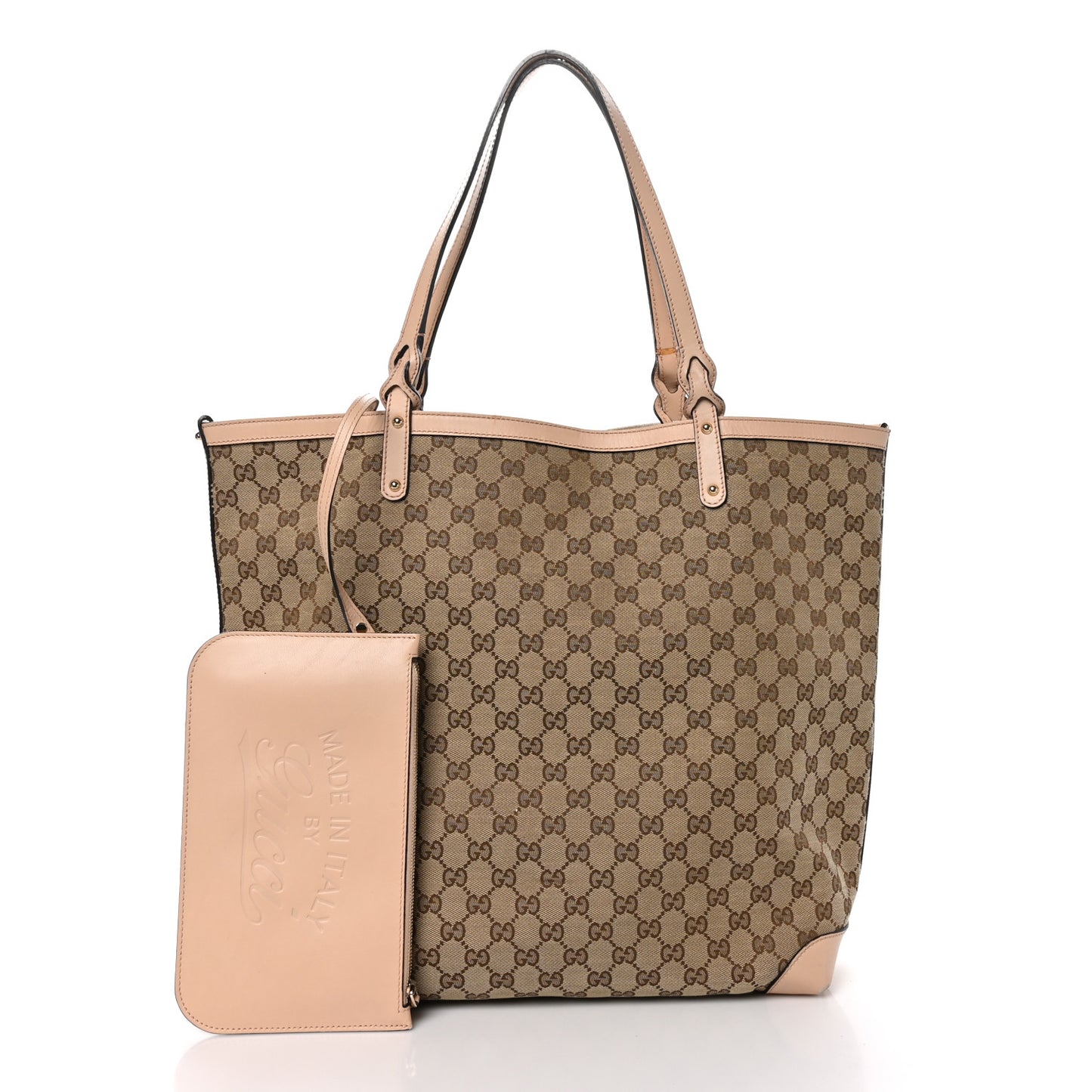 Monogram Large Craft Tote Beige