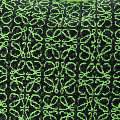 Loewe Jacquard Anagram Calfskin Small Cubi Bag Apple Green 10 of 11