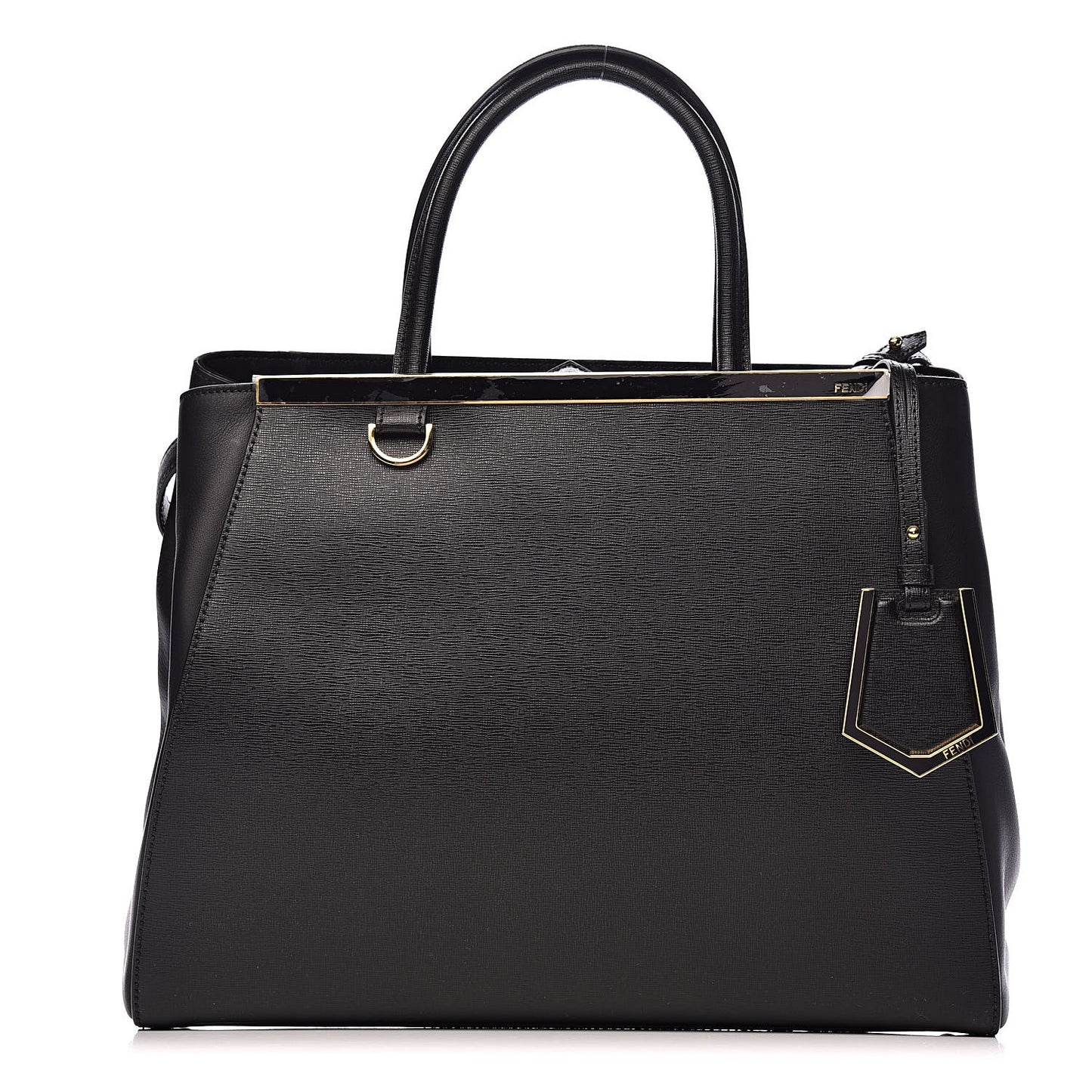 Vitello Elite Regular 2Jours Tote Black