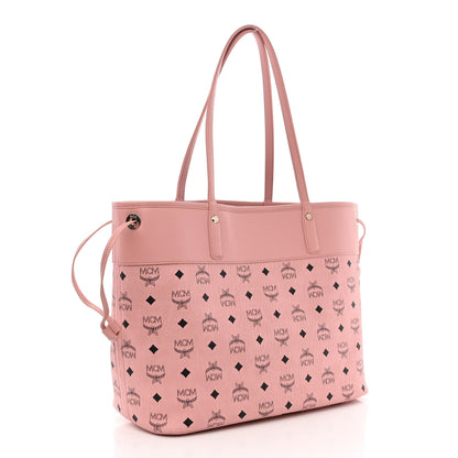 MCM Visetos Aren Tote Soft Pink 3 of 12
