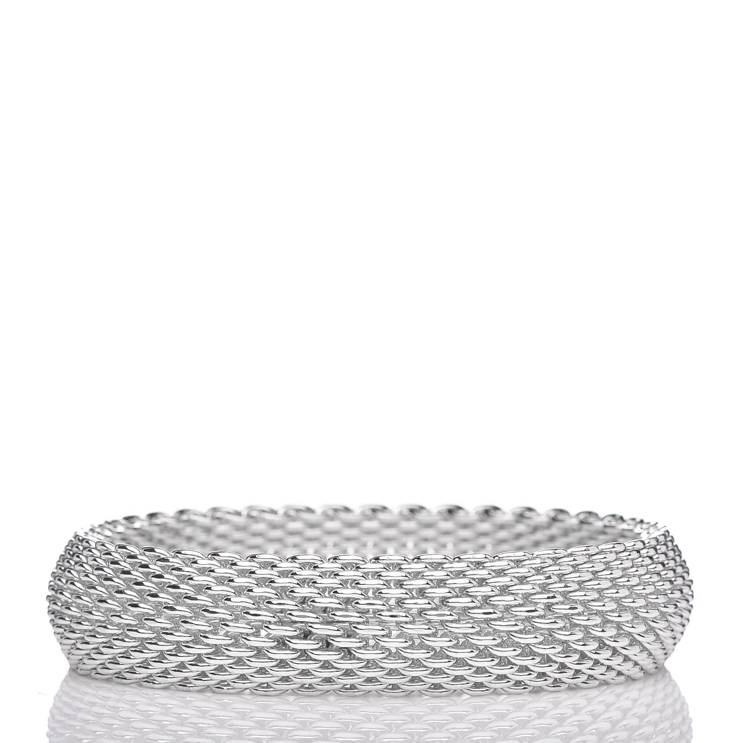 Sterling Silver Somerset Mesh Bracelet