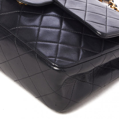 Chanel Lambskin Quilted Small Double Flap Black 5 of 10