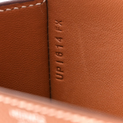 Hermes Epsom Mini Della Cavalleria Gold 7 of 10