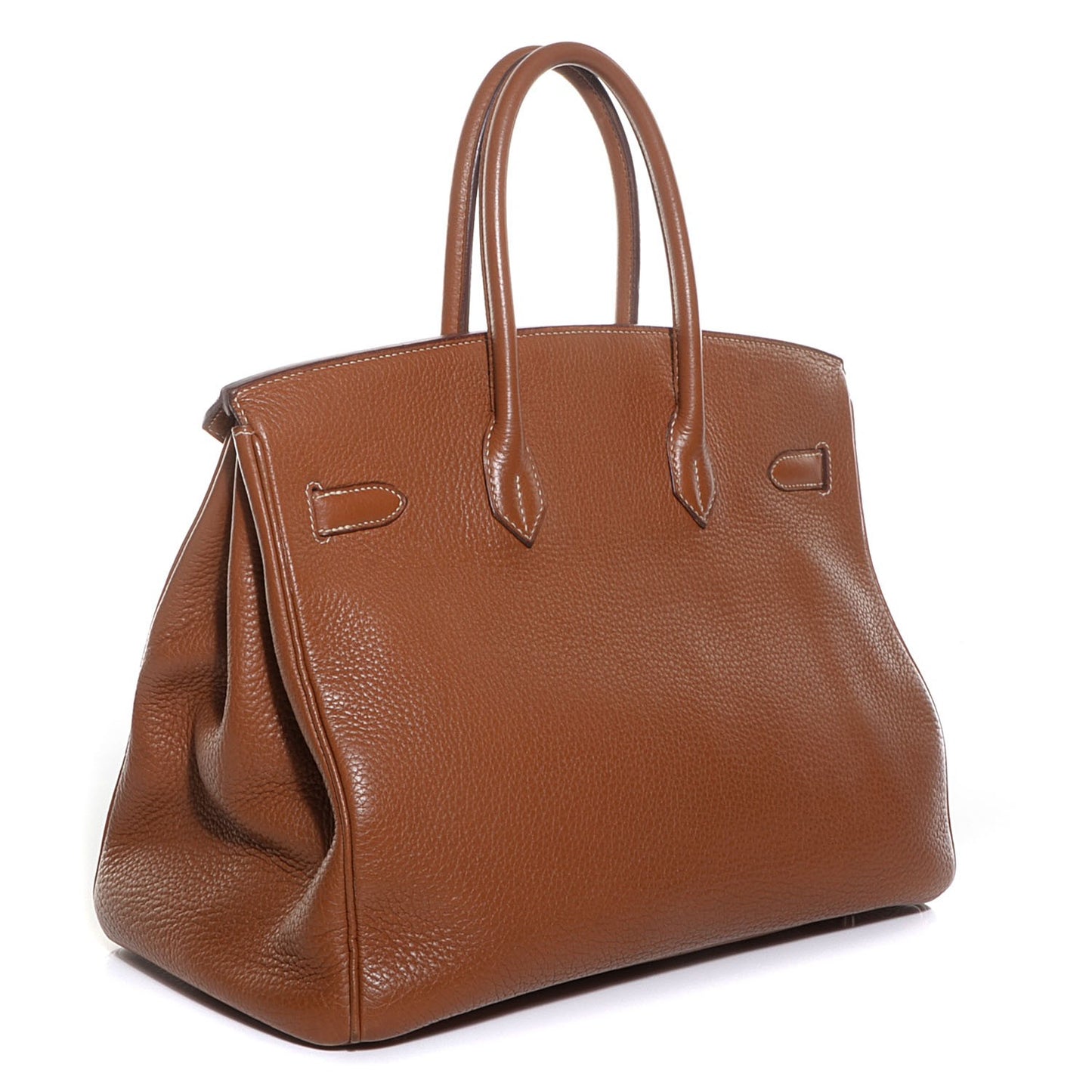 Togo Birkin 35 Gold