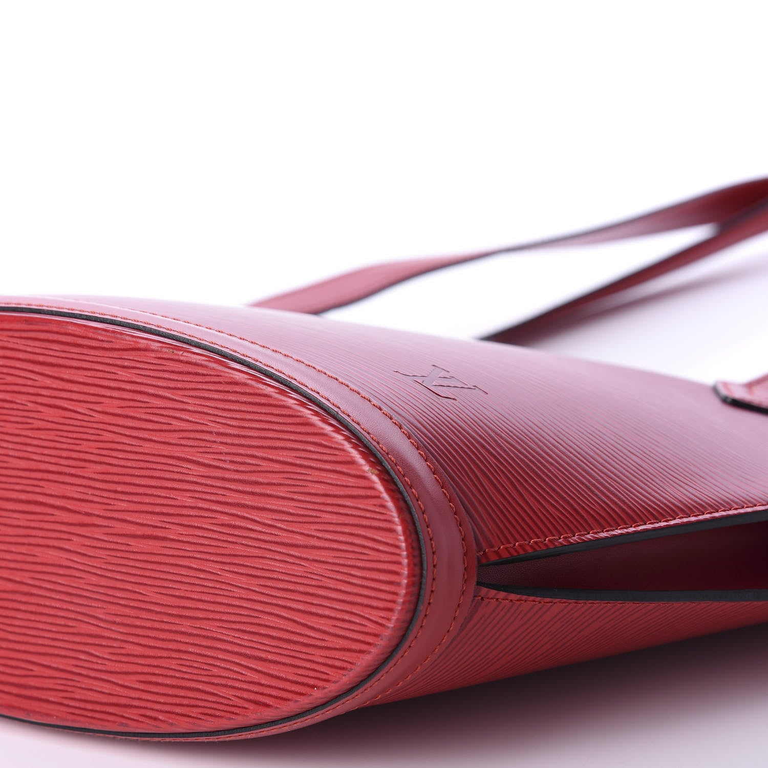 Louis Vuitton Epi Saint Jacques PM Castillan Red 7 of 9