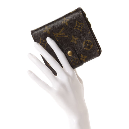 Louis Vuitton Monogram Compact Zippe Zipped Wallet 2 of 11