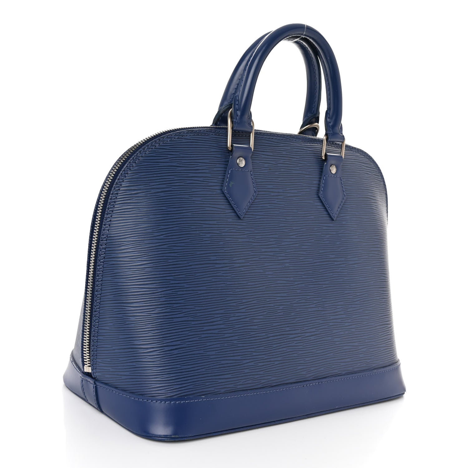 Louis Vuitton Epi Alma PM Saphir 3 of 9