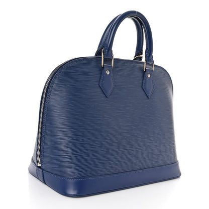 Louis Vuitton Epi Alma PM Saphir 3 of 9