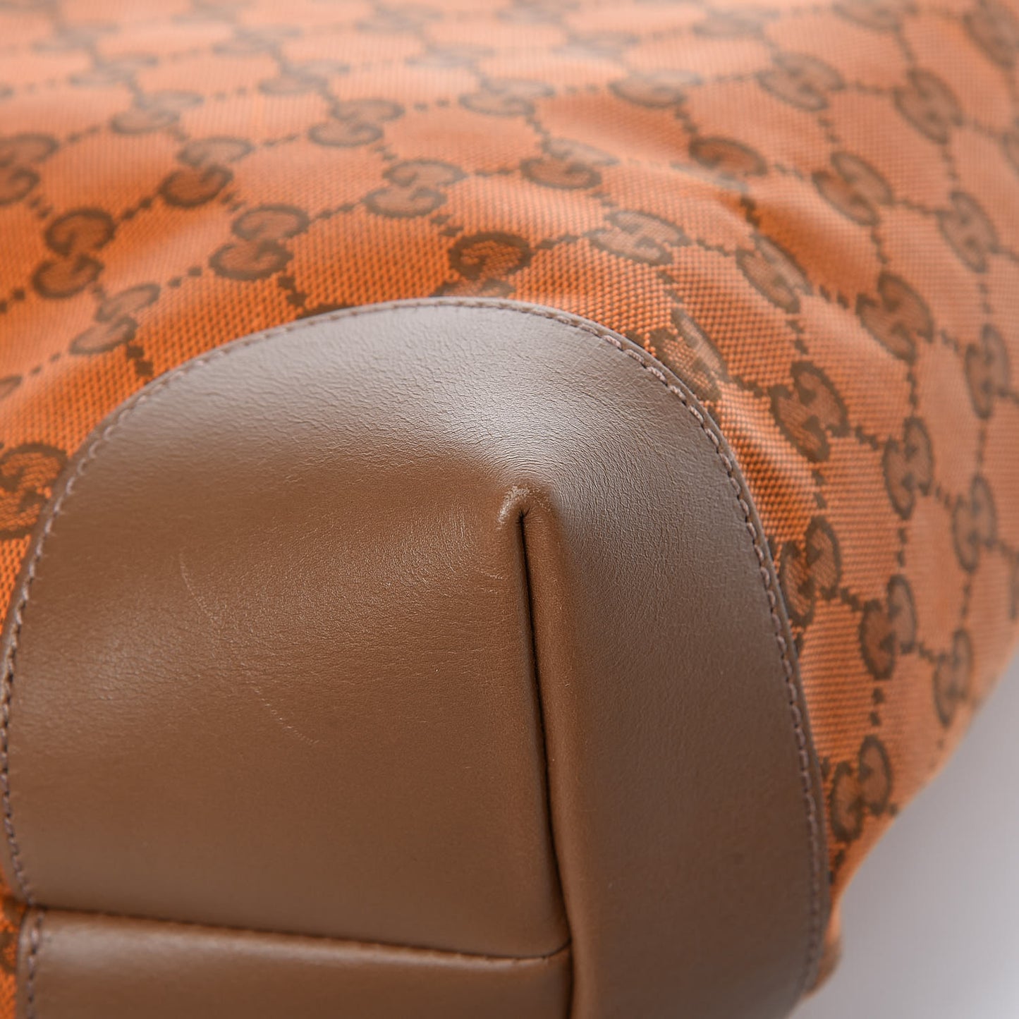 Monogram Large Original Tote Orange