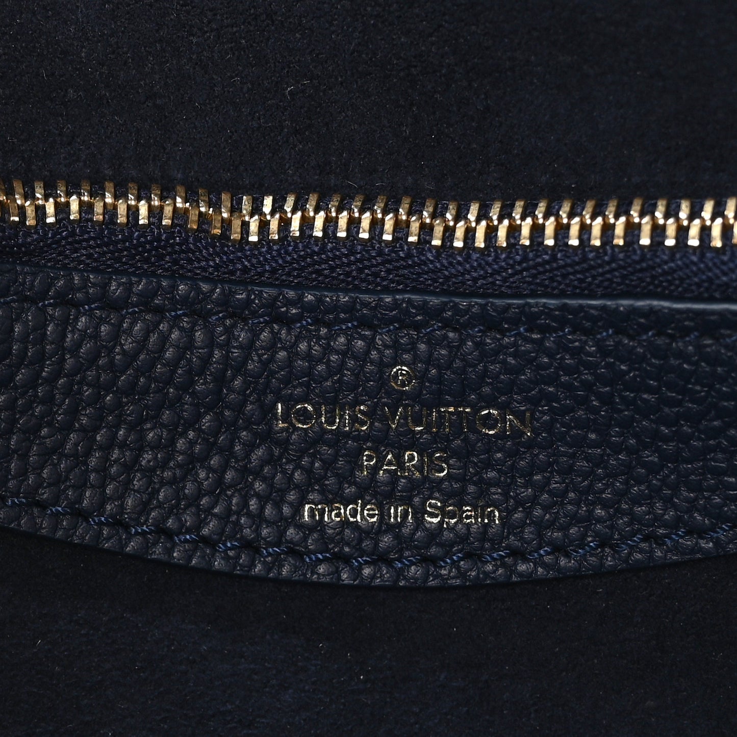 Empreinte Giant Monogram Diane Navy Creme
