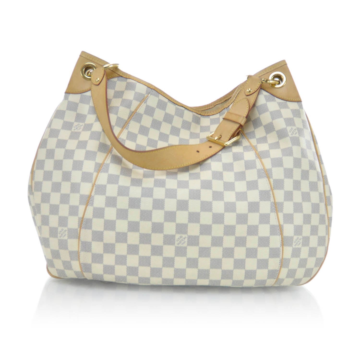 Louis Vuitton Damier Azur Galliera GM 3 of 9