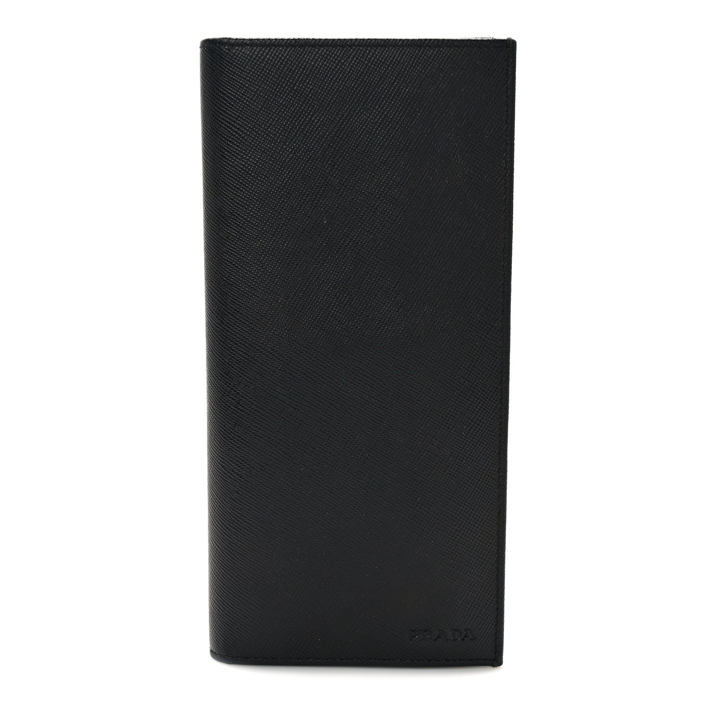 Saffiano Portfolio Wallet Black