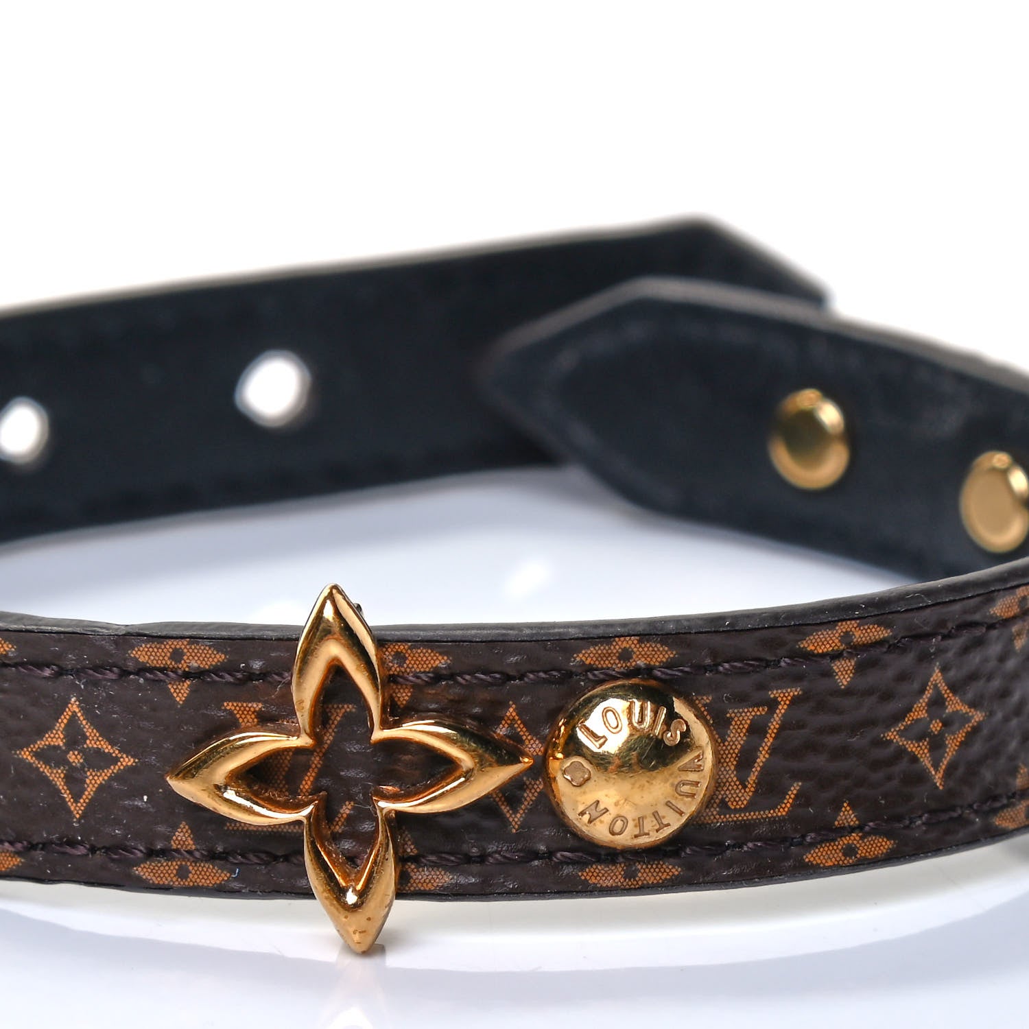 Louis Vuitton Monogram Blooming Bracelet 19 5 of 5