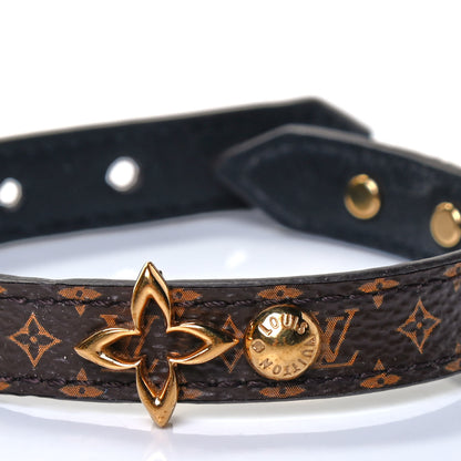 Louis Vuitton Monogram Blooming Bracelet 19 5 of 5