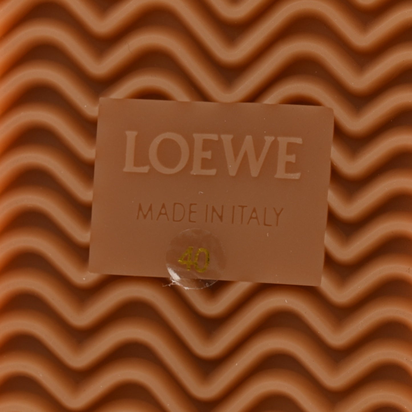 Nylon Brushed Suede Flow Runner Sneakers 40 Red Soft White