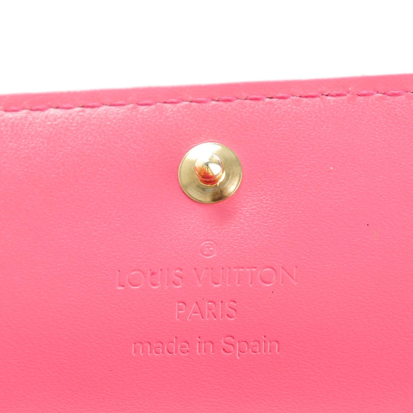 Vernis Multicles 4 Key Holder Framboise