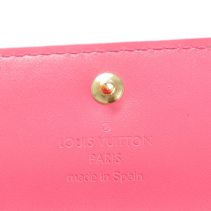 Louis Vuitton Vernis Multicles 4 Key Holder Framboise 6 of 7