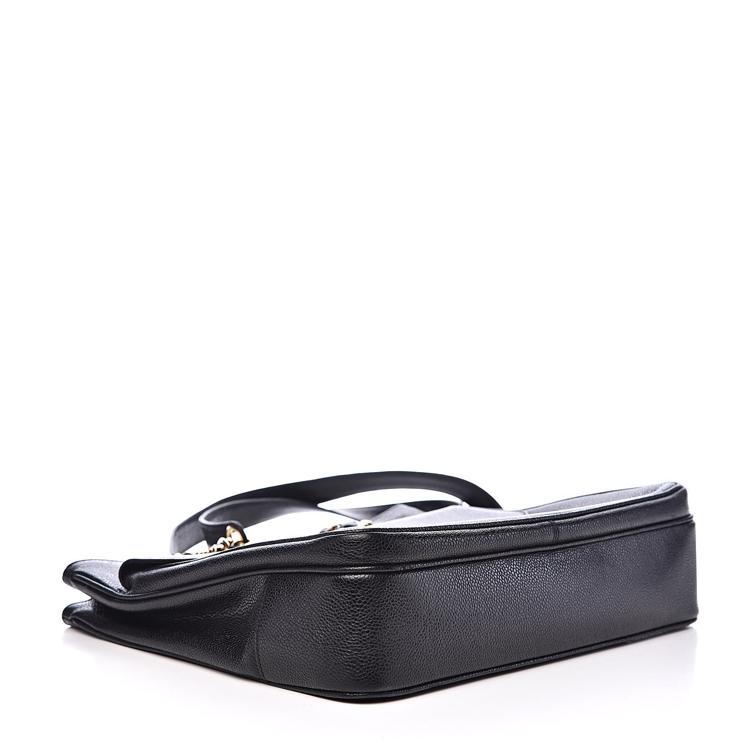Chanel Caviar CC Shoulder Bag Black 4 of 11