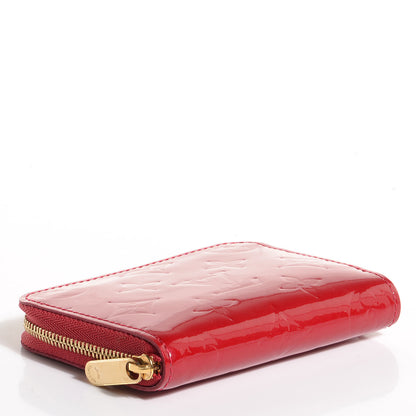 Louis Vuitton Vernis Zippy Coin Purse Pomme D'Amour 4 of 7