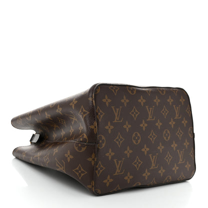 Louis Vuitton Monogram Neonoe MM Black 4 of 9