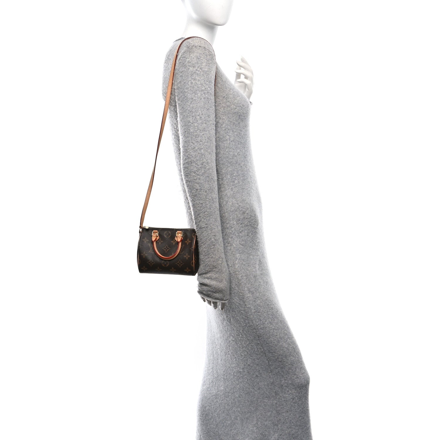 Louis Vuitton Monogram Nano Speedy 2 of 10