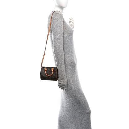 Louis Vuitton Monogram Nano Speedy 2 of 10