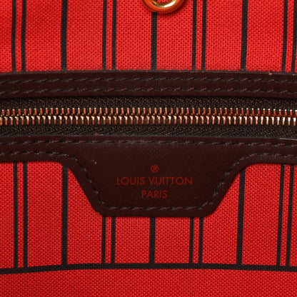 Louis Vuitton Damier Ebene Neo Neverfull MM 6 of 12