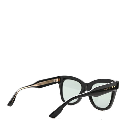 Gucci Acetate Square Frame Sunglasses GG1082S Black 4 of 9