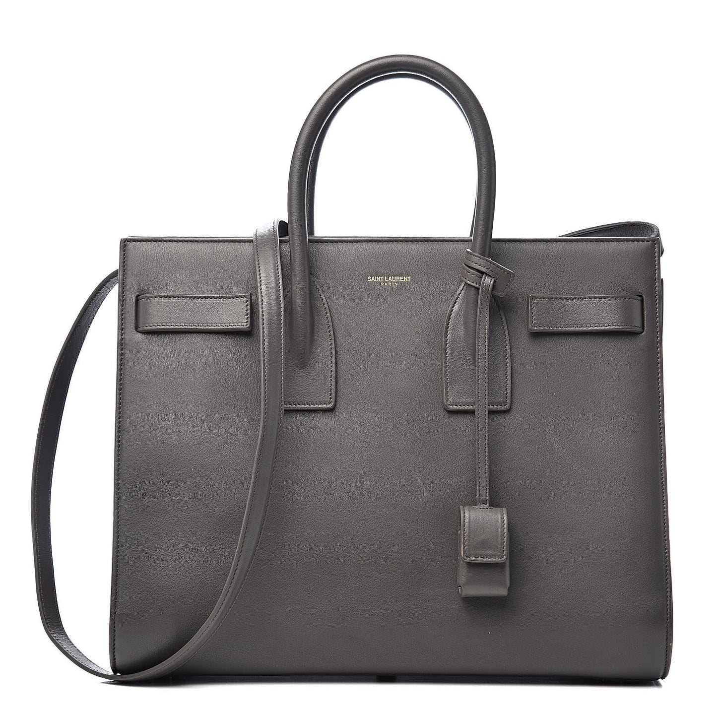 Calfskin Small Sac De Jour Earth